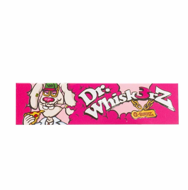 G-Rollz Dr. Whisk3rs Pink Papers + Tips + Bamboo Poker