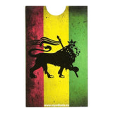 V-Syndicate Grinder Card „Rasta Lion“ – Metall-Grinderkarte