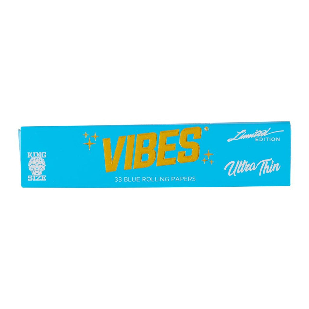 VIBES x Cookies Ultra Thin Papers – King Size Slim, 33 Blatt