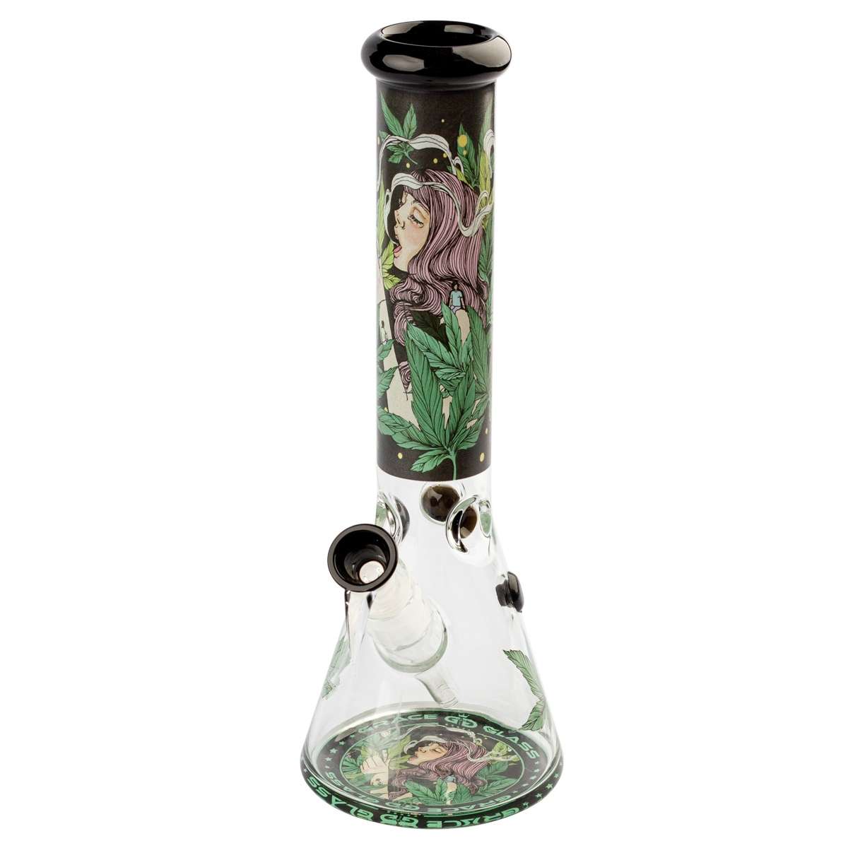 G-Rollz „Colossal Dream“ Beaker-Bong – 34 cm, 5 mm Glas