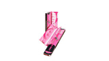 GIZEH Pink Paper King Size Slim mit Aktivkohlefilter