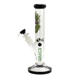Grace Glass Leaf Goddess Straight Bong – 36 cm | Ø 50 mm