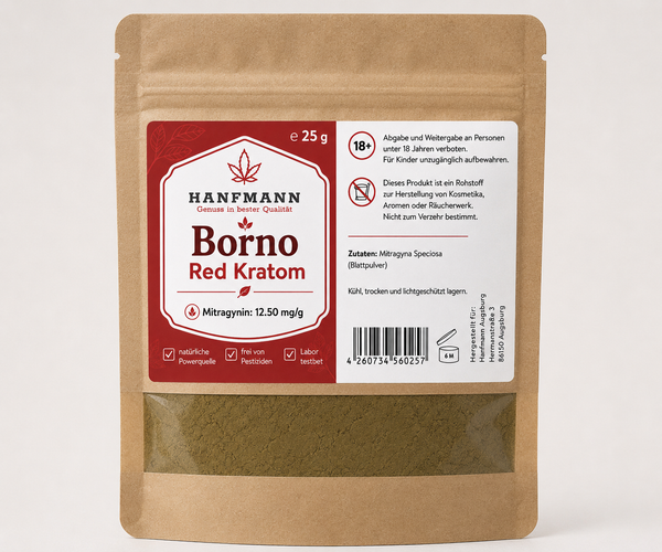 Borno Red Kratom 25g
