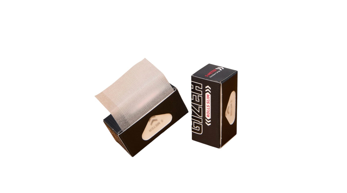 GIZEH Black Extra Fine Rolls Slim Size Endlospaper 5m