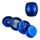 Champ High Egg Aluminium Grinder – 4-teilig, 40 mm