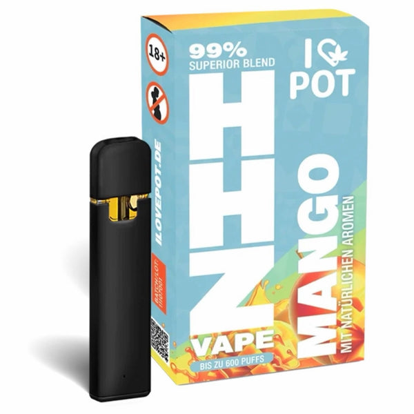 I LOVE POT 99 % HHZ Superior Blend – Mango Vape