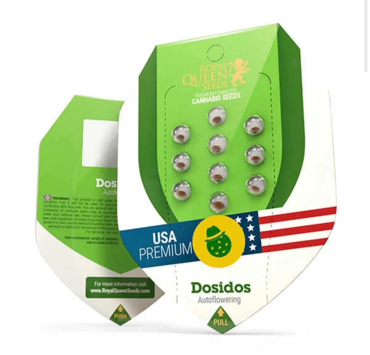 Royal Queen Seeds Do-Si-Dos Auto aka Dosidos, Dosi 3 Samen