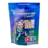 GRANNYS Hybrider Weed Deluxe Aktivkohlefilter – 8 mm | 50 Stück