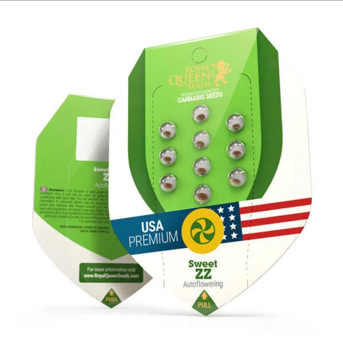 Royal Queen Seeds Sweet ZZ Auto The Original Z x Diesel Auto 3 Samen
