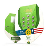 Royal Queen Seeds Sweet ZZ Auto The Original Z x Diesel Auto 3 Samen