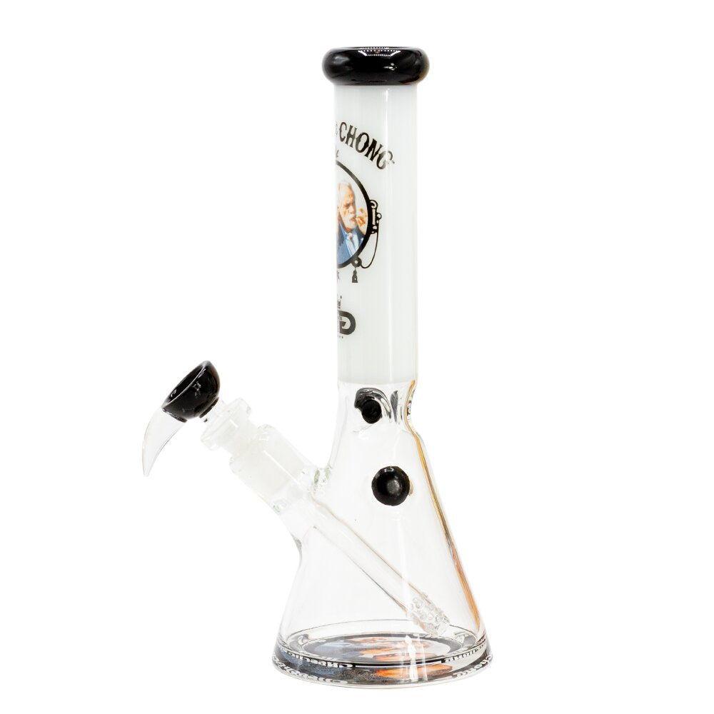 G-Rollz Cheech & Chong Smoking Brothers White Beaker Bong – 29 cm