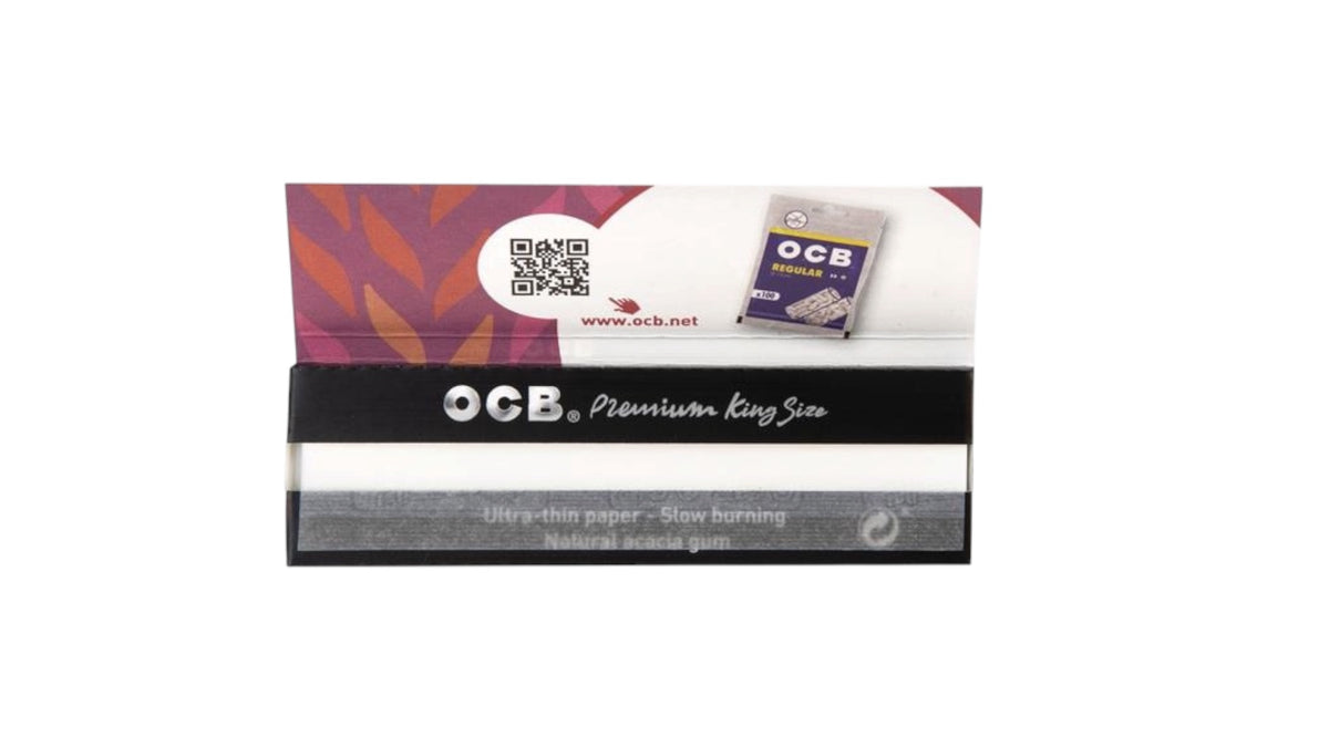 OCB Premium King Size Papier