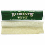Elements Papers King Size grün Slim á 32 Blatt