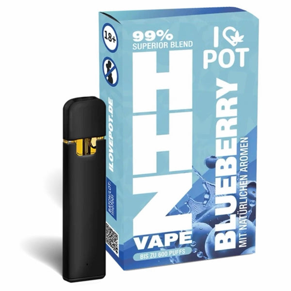 I LOVE POT 99 % HHZ Superior Blend – Blueberry Vape