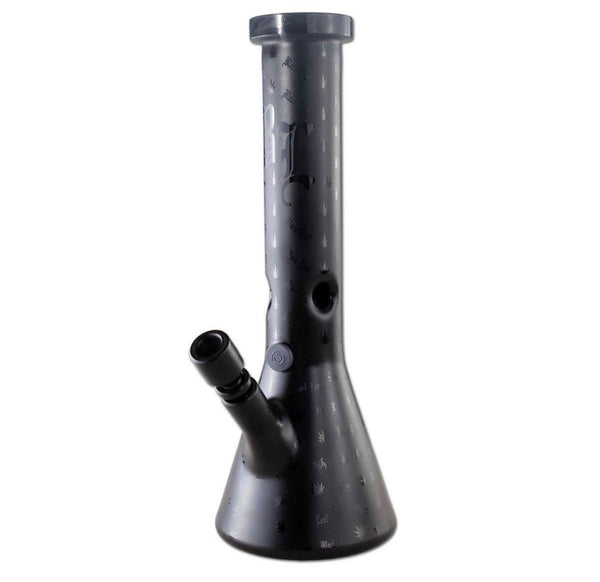 Black Leaf Beakerbong schwarz