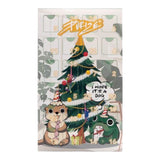 PURIZE® Adventskalender  – 120 Aktivkohlefilter | Limited Edition