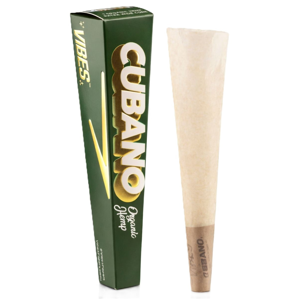 VIBES Cubano Organic Hemp Cone XL – über 8 g