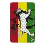 V-Syndicate Grinder Card „Rasta Lion“ – Metall-Grinderkarte