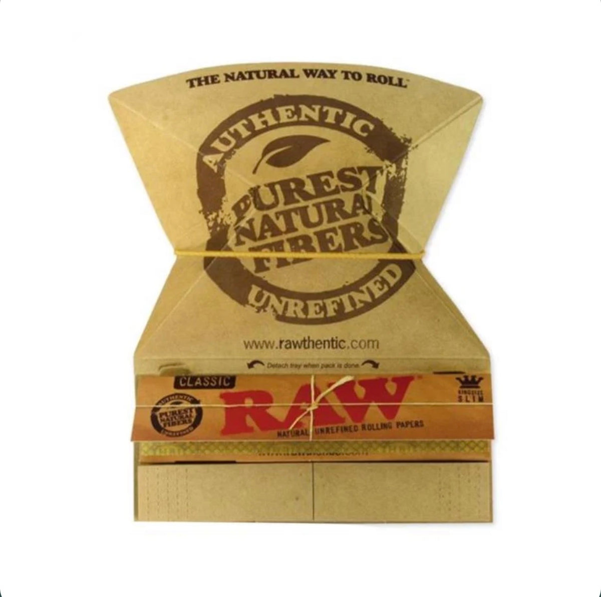 Raw Papers Classic Artesano mit Tips & Mischschale