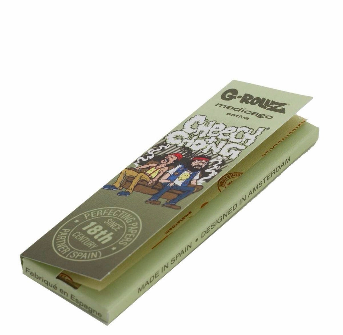 G-Rollz Medicated Sativa Green Gang Papers