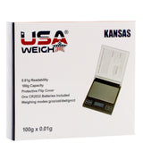 USA Weight Kansas Digital Scale 100 g × 0,01 g