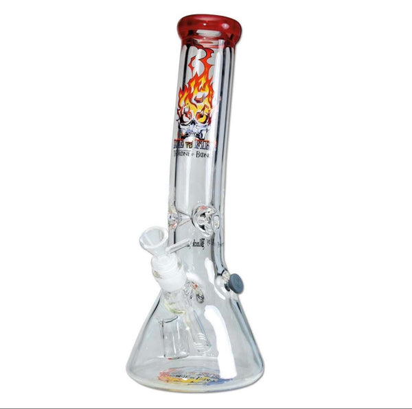 Black Leaf ICE vs. FIRE THRONE OF BONGS Icebong
