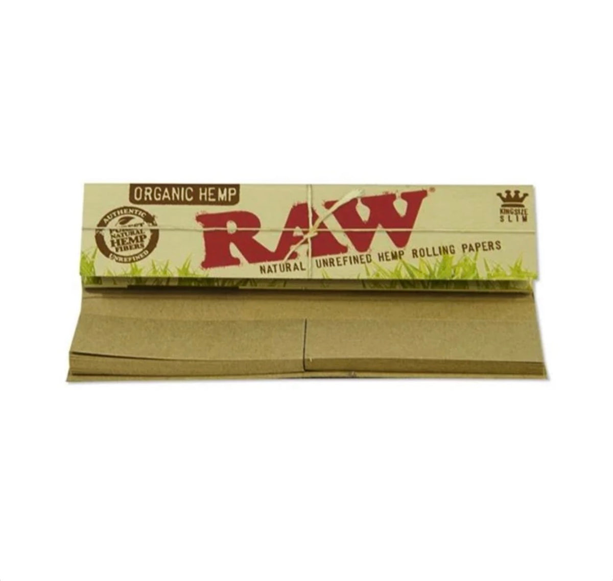 Raw Papers Organic Hemp KS Slim mit Tips