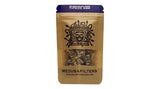 MEDUSA Aktiv-Cellulose-Filter ø 6mm Aktivkohlefilter, 50er Beutel