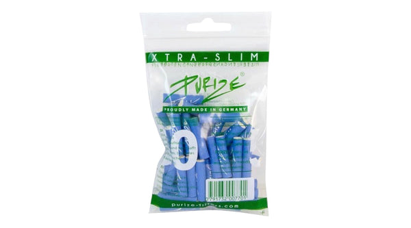 PURIZE Aktivkohlefilter, XTRA Slim BLUE