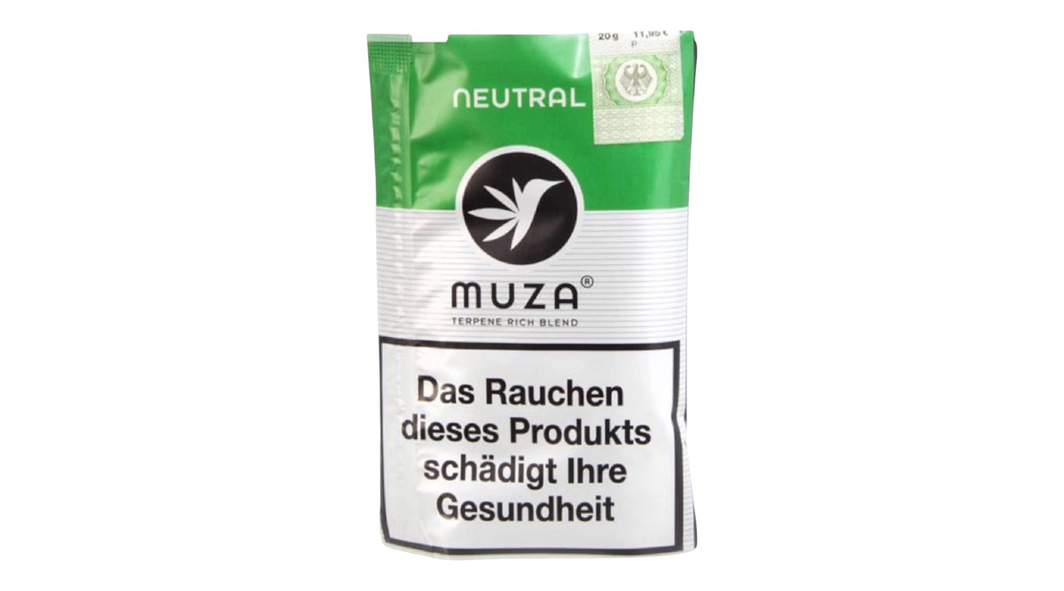 Muza Kräutermischung NEUTRAL – 100 % nikotinfrei, mit Terpenen (20 g)