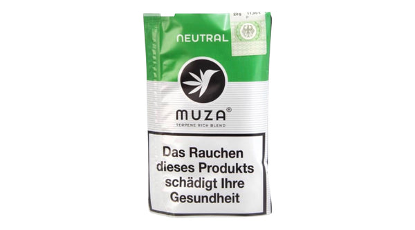 Muza Kräutermischung NEUTRAL – 100 % nikotinfrei, mit Terpenen (20 g)