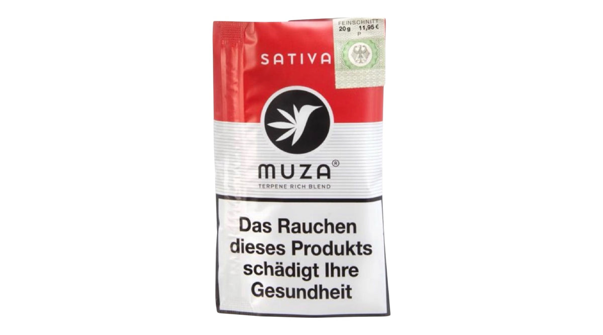 Muza Kräutermischung SATIVA – 20 g | Nikotinfrei mit Terpenen