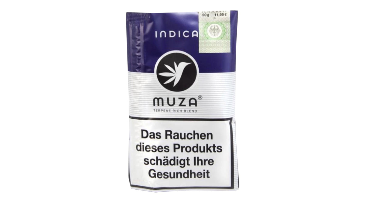 Muza Kräutermischung INDICA – 20 g | Nikotinfrei mit Terpenen
