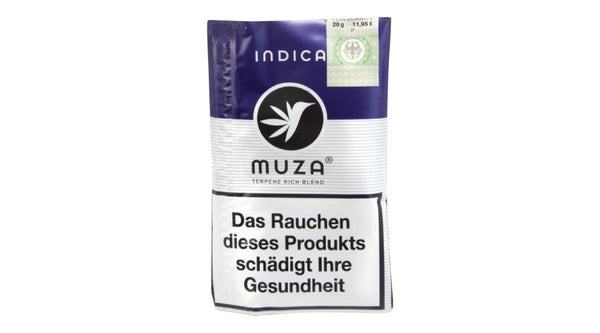 Muza Kräutermischung INDICA – 20 g | Nikotinfrei mit Terpenen