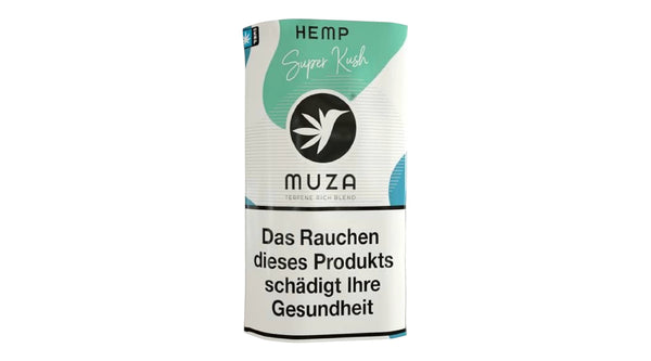 Muza HEMP Super Kush – 10 g Kräutermischung mit Terpenen | Nikotinfrei