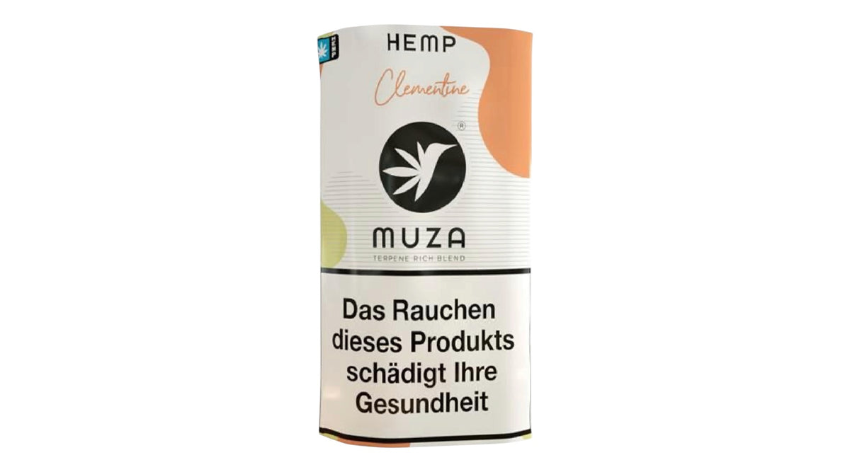 Muza HEMP Clementine – 10 g Kräutermischung mit Terpenen | Nikotinfrei