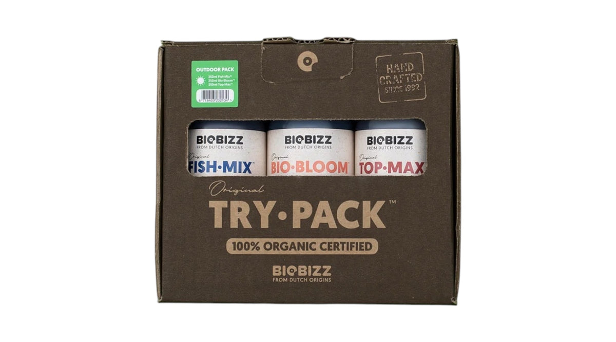 BioBizz Trypack Outdoor