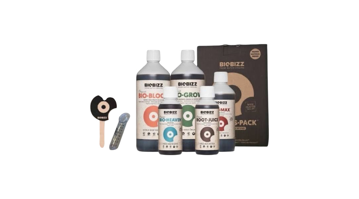 Biobizz Starters Pack