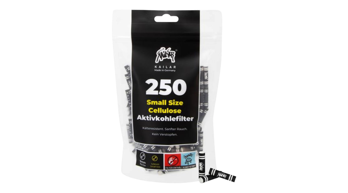 Kailar Aktivkohlefilter, 250Stk.