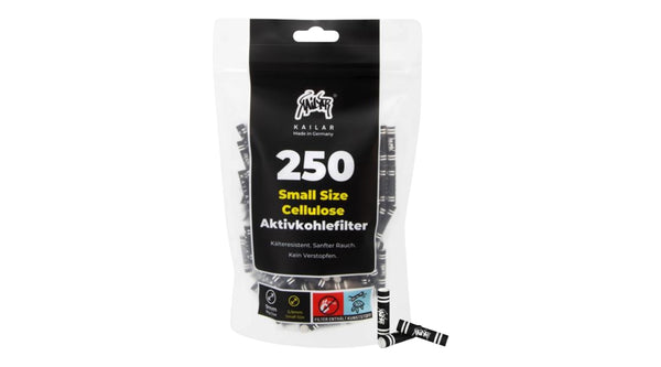 Kailar Aktivkohlefilter, 250Stk.