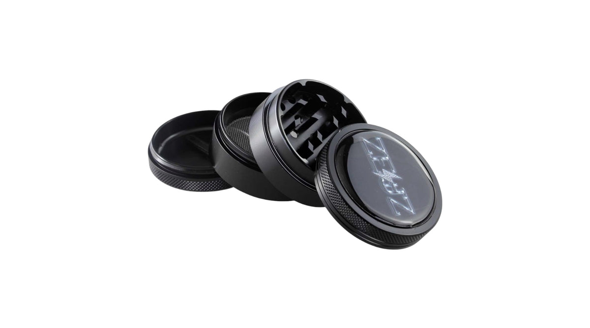 Black Leaf Grinder 4-tlg. ZEUZ