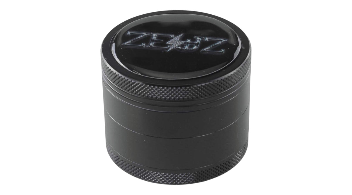 Black Leaf Grinder 4-tlg. ZEUZ