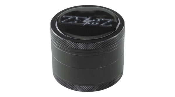 Black Leaf Grinder 4-tlg. ZEUZ