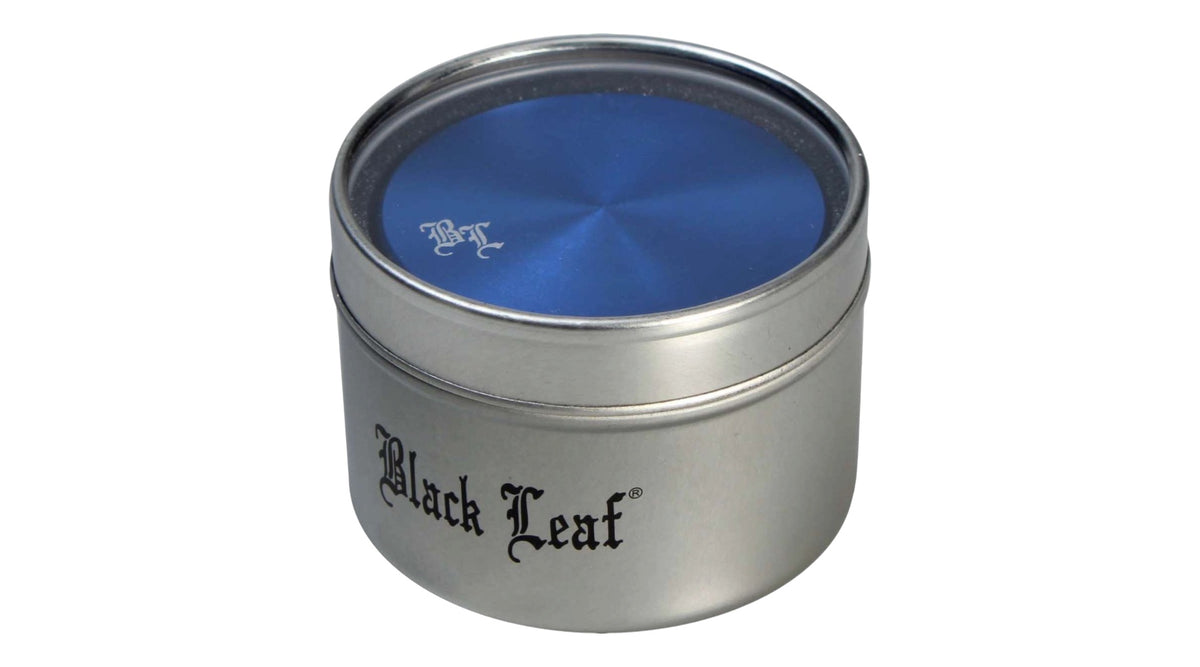 🔥 Black Leaf Alu-Grinder – 4-teilig (Ø 50 mm)