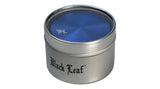 🔥 Black Leaf Alu-Grinder – 4-teilig (Ø 50 mm)