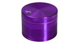 🔥 Black Leaf Alu-Grinder – 4-teilig (Ø 50 mm)
