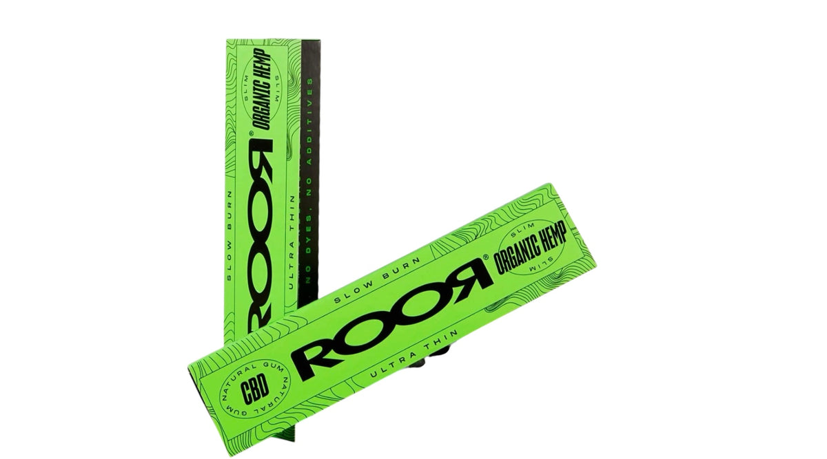 RooR CBD Paper King Size Slim Organic Hemp
