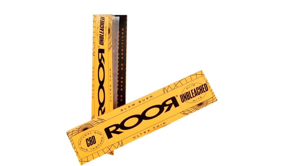 RooR CBD Paper King Size Slim Ungebleicht