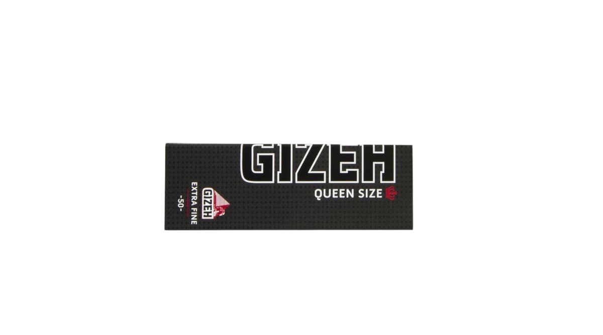 Gizeh EXTRA FINE (BLACK) Queen Size 1 1/4 Magnet Papier