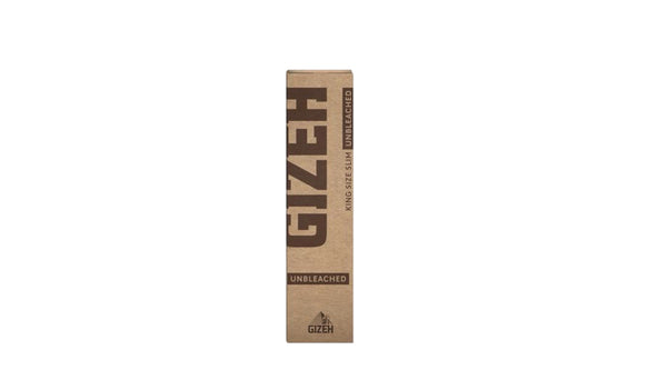 Gizeh Unbleached King Size Slim Zigarettenpapier